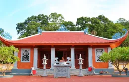 Đại lễ Khánh thành Đền thờ anh hùng liệt sỹ tại hồ Kẻ Gỗ