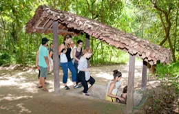 Địa đạo Củ Chi: Nơi lịch sử sống lại với những trải nghiệm hấp dẫn