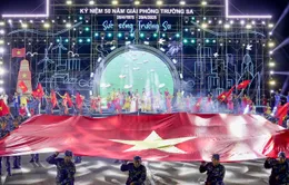 Kỷ niệm 50 năm giải phóng Trường Sa tại Cam Ranh