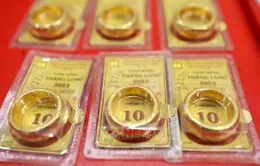 Vàng miếng và vàng nhẫn neo ở mức cao