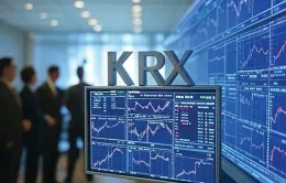 Bắt đầu chuyển đổi dữ liệu sang hệ thống KRX