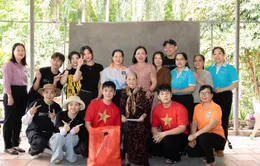 Người trẻ tri ân Mẹ Việt Nam anh hùng qua những bức ảnh nghệ thuật