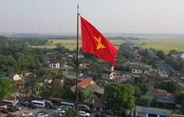 Quảng Trị tổ chức Lễ thượng cờ thống nhất non sông