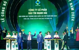 Bảo Tín Mạnh Hải thắng lớn với 2 giải thưởng ASEAN 2025 danh giá