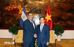 Phó Thủ tướng Bùi Thanh Sơn tiếp Bộ trưởng Nicaragua và Algeria