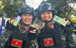 Vinamilk tiếp thêm dinh dưỡng cho người dân hòa cùng Đại lễ kỷ niệm 50 năm Thống nhất Đất nước