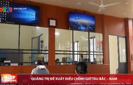 Quảng Trị đề xuất điều chỉnh giờ tàu Bắc - Nam đáp ứng nhu cầu đi lại của công chức sau sáp nhập