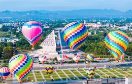 Lễ hội Khinh khí cầu Ninh Thuận: Điểm nhấn hút khách dịp lễ 30/4 - 1/5