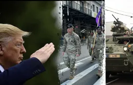 Mỹ sẽ duyệt binh lớn trùng ngày sinh nhật của ông Trump