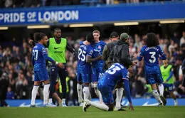 Đánh bại ĐKVĐ Liverpool, Chelsea sáng cửa giành vé dự Champions League