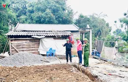 Công an Lai Châu chung tay xóa nhà tạm, dựng “mái ấm” nơi biên giới