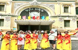 Du lịch TP Hồ Chí Minh thu gần 16 ngàn tỷ đồng trong dịp Kỷ niệm 50 năm thống nhất đất nước