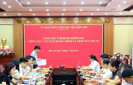 Sơn La: Xây dựng chính quyền liêm chính, hành động vì lợi ích nhân dân