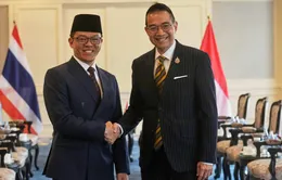 Indonesia thúc đẩy quan hệ chiến lược với Thái Lan và Na Uy