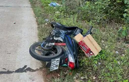 Một phụ nữ nghi bị sát hại trên đường