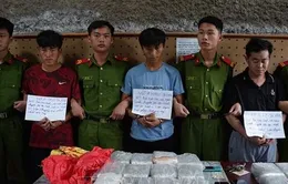 Điện Biên khen thưởng lực lượng phá chuyên án ma túy lớn