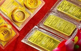 Sau nghỉ lễ, giá vàng giảm hơn triệu đồng mỗi lượng