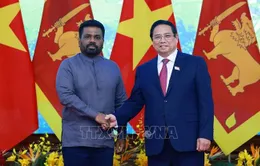 Thủ tướng Chính phủ Phạm Minh Chính hội kiến Tổng thống Sri Lanka