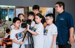 Phát động chương trình "Qua ống kính trẻ thơ" - sân chơi làm phim dành cho học sinh