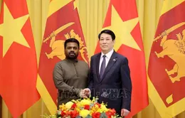 Tuyên bố chung Việt Nam - Sri Lanka