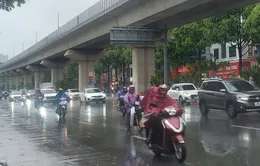 Thời tiết đêm 5/5: Nhiều nơi có mưa rào và dông