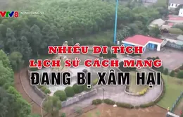 Nhiều di tích lịch sử đang bị xâm hại