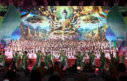 Nhiều đoàn nghệ thuật quốc tế sẽ biểu diễn tại Đại lễ Vesak 2025