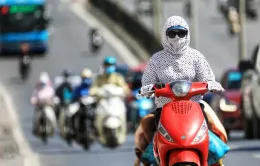 Tháng 5, miền Bắc và miền Trung có nơi nắng nóng trên 40 độ C