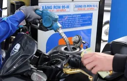 Giá xăng, dầu cùng giảm sau nghỉ lễ