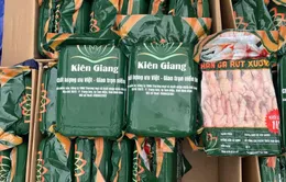 Thu giữ 5,3 tấn chân gà đông lạnh không nguồn gốc tại Tuyên Quang