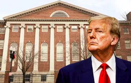 Chính quyền Tổng thống Trump dừng tài trợ 8 tỷ USD cho Đại học Harvard