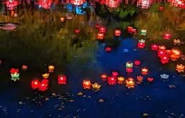 Lễ thả đèn hoa đăng Vesak 2025: Cầu nguyện cho hòa bình thế giới