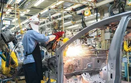 Sản xuất công nghiệp tháng 4 tăng trưởng tích cực