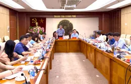 Tiếp nhận Thanh tra Bộ Tư pháp về Thanh tra Chính phủ