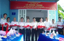 Hải quân bàn giao ‘Mái ấm công đoàn, nghĩa tình đồng đội’ cho gia đình có hoàn cảnh khó khăn