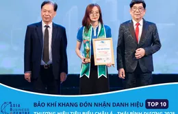 Bảo Khí Khang khẳng định chất lượng, vinh danh “Top 10 Thương hiệu tiêu biểu Châu Á - Thái Bình Dương 2025”