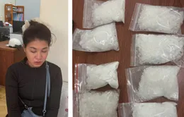 Mua ma túy 100 triệu đồng từ TP Hồ Chí Minh, nữ 9X bị bắt ngay khi nhận hàng