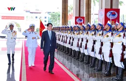 Chủ tịch nước dự Lễ kỷ niệm 70 năm Ngày thành lập Hải quân nhân dân Việt Nam