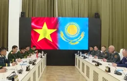 Mở triển vọng hợp tác quốc phòng Việt Nam - Kazakhstan