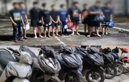 Nhóm “quái xế teen” mang hung khí tấn công người đi đường để... lấy chiến tích