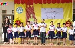Thư viện nhỏ - Ước mơ lớn của trẻ em vùng khó khăn