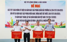 Vùng 4 Hải quân: Sôi nổi ngày hội thể thao, rèn ý chí, nâng cao sức mạnh