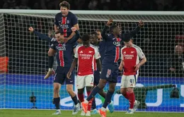 PSG đánh bại Arsenal, giành vé vào chung kết Champions League