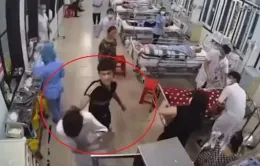 Tạm giữ đối tượng hành hung điều dưỡng viên Bệnh viện đa khoa tỉnh Nam Định