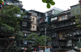 Cận cảnh khu tập thể Nghĩa Tân sắp được “hồi sinh”