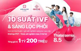Chung tay vì một Việt Nam không còn Thalassemia