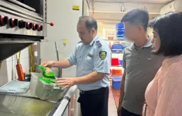 Kiểm tra quán Lòng Chát tại Hà Nội