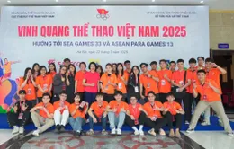 Hành trình 5 năm thể thao Việt Nam cùng sức trẻ
