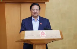 Thủ tướng chủ trì phiên họp Chính phủ về sắp xếp, tổ chức lại đơn vị hành chính và tổ chức chính quyền địa phương 2 cấp