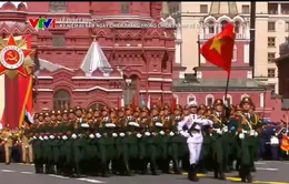 VIDEO: Quân đội nhân dân Việt Nam tham gia Lễ duyệt binh kỷ niệm 80 năm Ngày Chiến thắng tại Nga